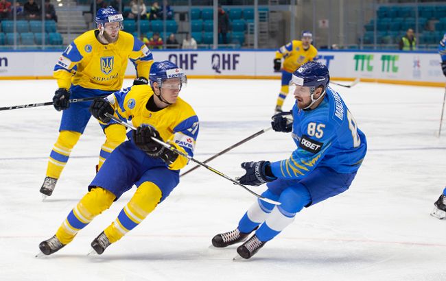 Сборная Украины по хоккею лишилась шансов выйти на Олимпиаду-2022