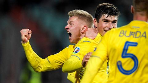 Два футболиста сборной Украины заявлены на плей-офф Лиги чемпионов