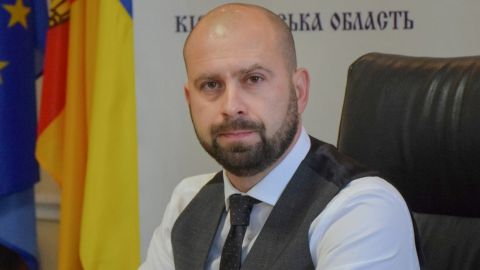 Балоня уволили с должности главы Кировоградской области
