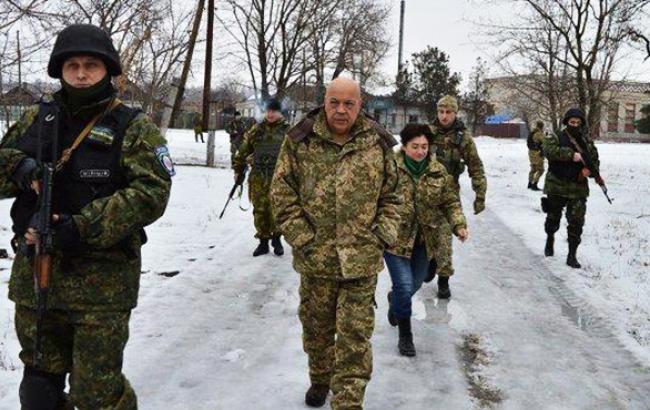 Москаль запретил чиновникам ЛОГА, имеющим доступ к гостайне, посещать ЛНР и ДНР