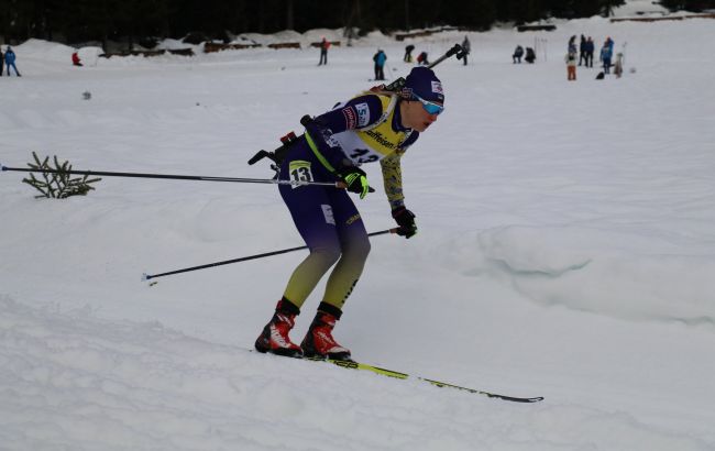 Біатлон. Українки за межами топ-20 жіночого персьюту на Чемпіонаті Європи: результати гонки