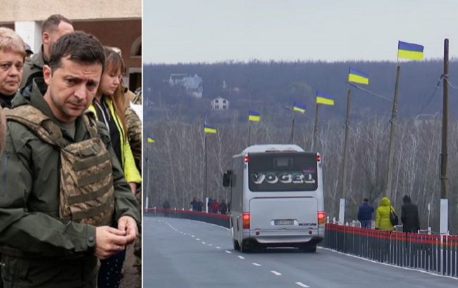 Символ единства: Зеленский показал видео со Станицы Луганской и озадачил украинцев