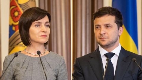 Зеленский проведет встречу с Санду. Планируют подписать ряд договоров