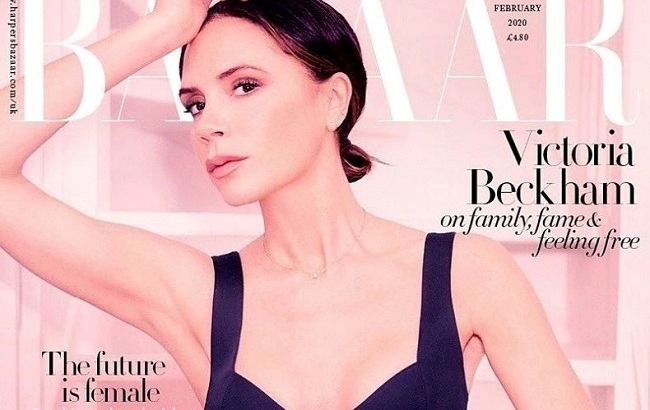 Час не владний: Вікторія Бекхем показала ідеальну фігуру у зйомці для відомого глянцю