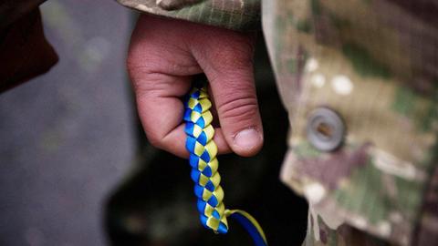 У Києві відкрили меморіал загиблому бійцеві АТО