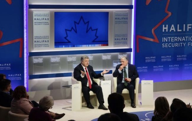 Порошенко примет участие в ежегодной конференции по безопасности в Галифаксе