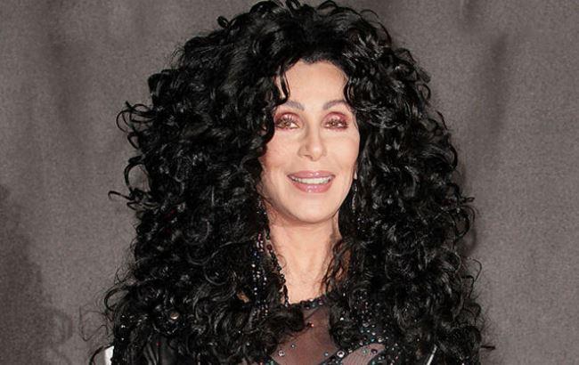 Певица Шер может заплатить $5 млн за кражу шрифта