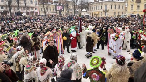 Лише з тестом або сертифікатом. Традиційна Маланка цього року відбудеться у карантинному форматі