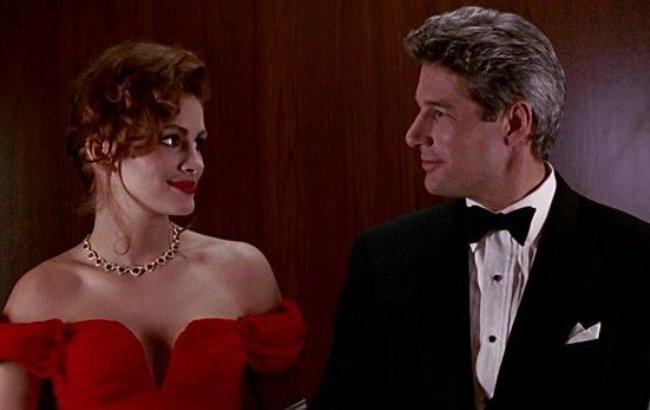 кадр из фильма "Красотка"