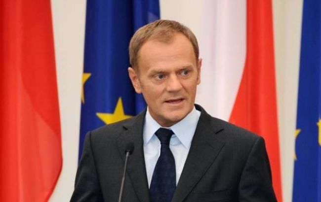 Туск: ЄС в найближчі місяці чекає змін від українських чиновників