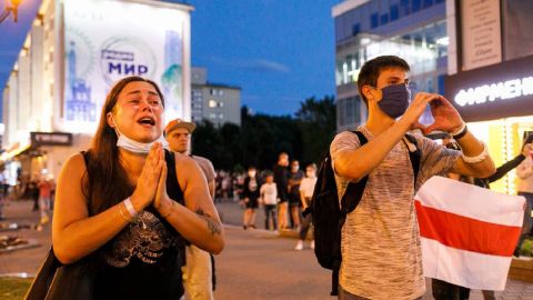 Настолько злым народ еще не был: фото протестов в Беларуси, которые задевают за живое