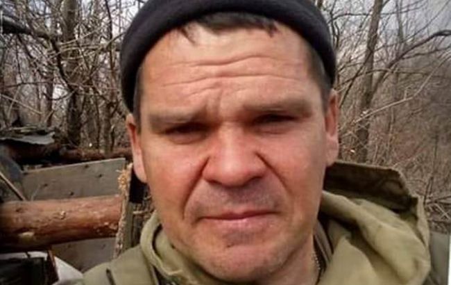 Стало известно имя погибшего бойца на Донбассе