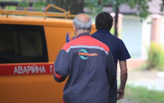 В Донецке от газоснабжения отключено рекордное количество абонентов - свыше 5 тысяч