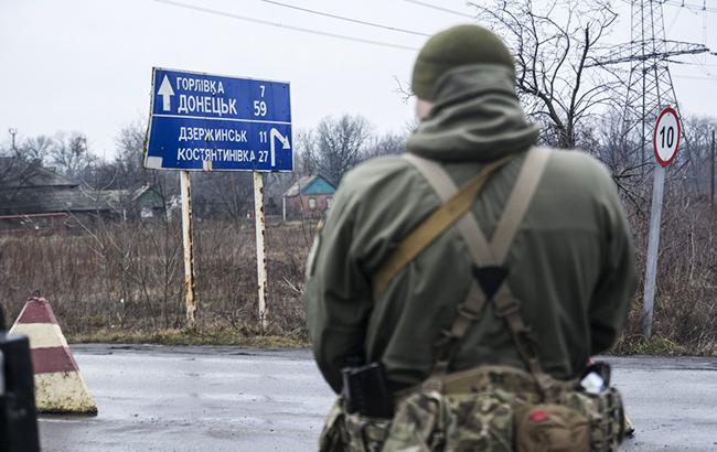 Пограничники задержали 154 боевиков на Донбассе