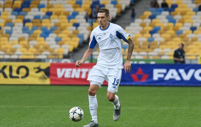 "Динамо" отдало Гармаша в аренду турецкому клубу