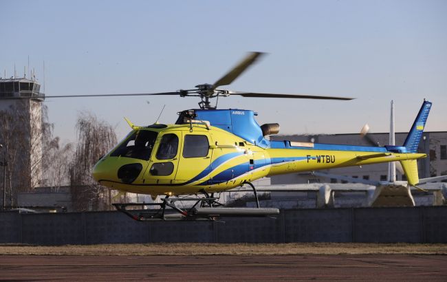 ДПСУ отримала два вертольоти Airbus