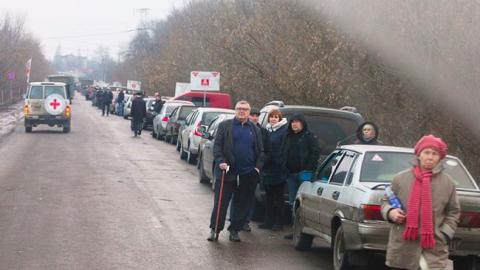 На Донбасі КПВВ за добу перетнули майже 27 тис. людей