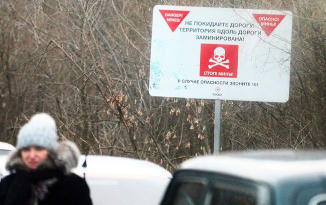 Бойовики на Донбасі продовжують мінувати територію поблизу лінії розмежування