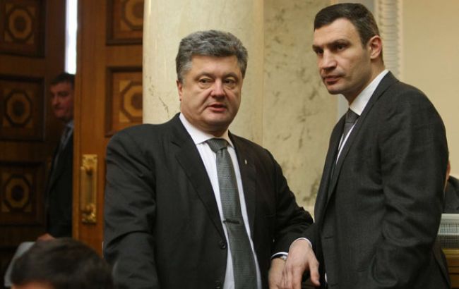 "Удар" и "Солидарность" формируют списки в Киевский и Львовский горсоветы по принципу 50/50