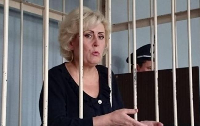 Защита экс-мера Славянска Нели Штепы требует признать ее потерпевшей из-за пребывания в плену