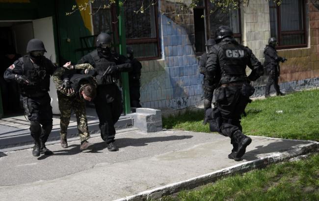По всей Украине усилен режим борьбы с терроризмом, - СБУ