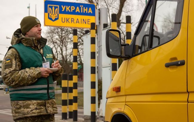 Украина может запретить въезд авто на приднестровских номерах