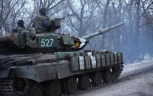 В зоне АТО за сутки погибли 3 украинских военных, 15 ранено, - Генштаб
