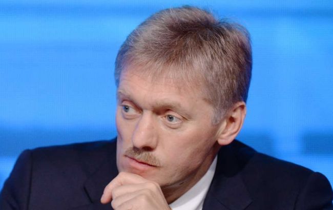 У Кремлі назвали "неважливим" питання про примирення з Україною