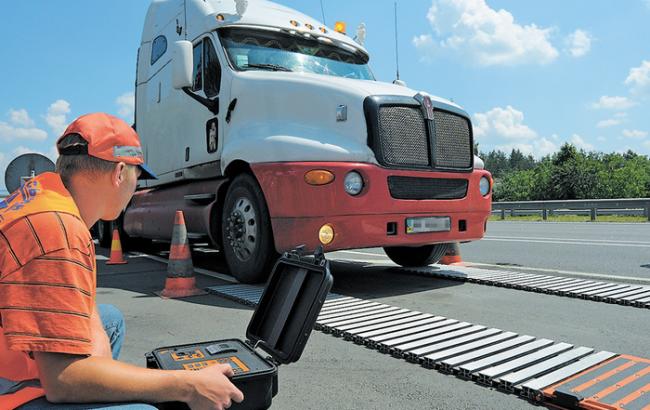 Мінінфраструктури введе автоматичний ваговий контроль на транспорті