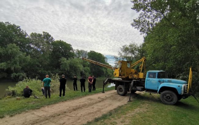 У Одеській області затонув автомобіль з прикордонниками