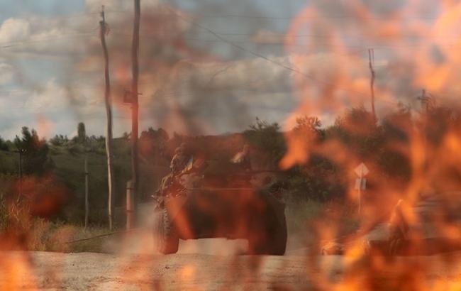 Бойовики на Донбасі за день 5 разів обстрілювали сили ООС
