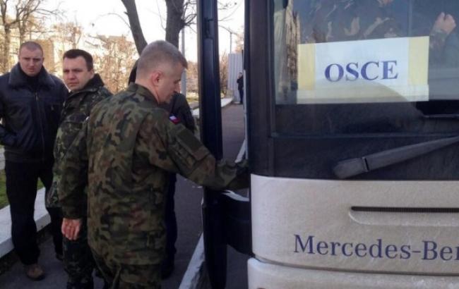 ОБСЕ зафиксировала рекордное количество людей в военной форме на украинско-российской границе