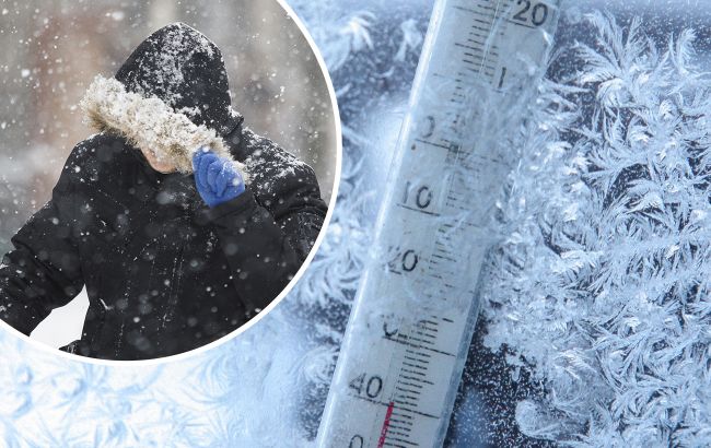 Теплая осень заканчивается: в Украину идут морозы и мокрый снег