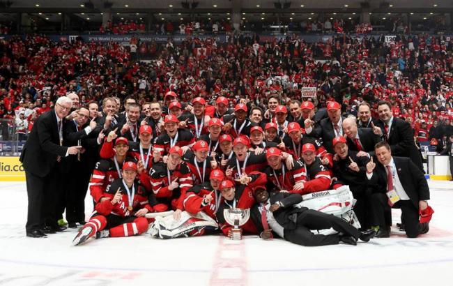 Хоккей: Сборная Канады обыграла россиян в финале молодежного чемпионата мира