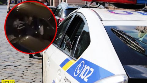 Нелюдські крики: у Києві викрали чоловіка і запхали його в авто (відео)