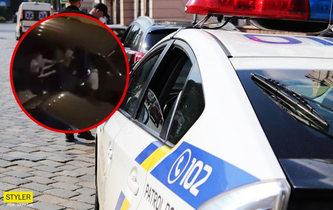Нелюдські крики: у Києві викрали чоловіка і запхали його в авто (відео)