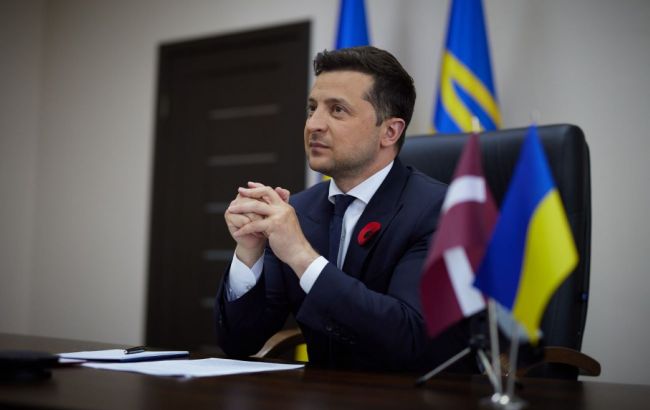 Главы Украины и Латвии подписали декларацию о европерспективе нашего государства