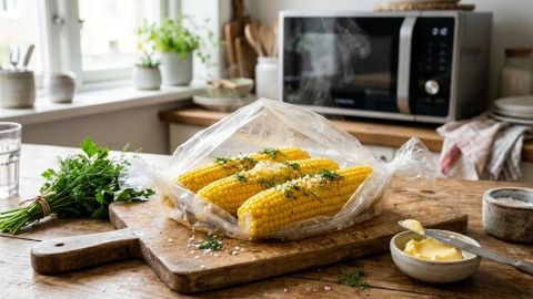 Кукуруза в рукаве за 10 минут: нереально вкусный рецепт от Эктора Хименеса-Браво