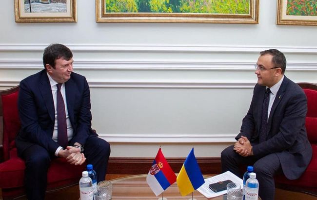 Назначен новый посол Сербии в Украине