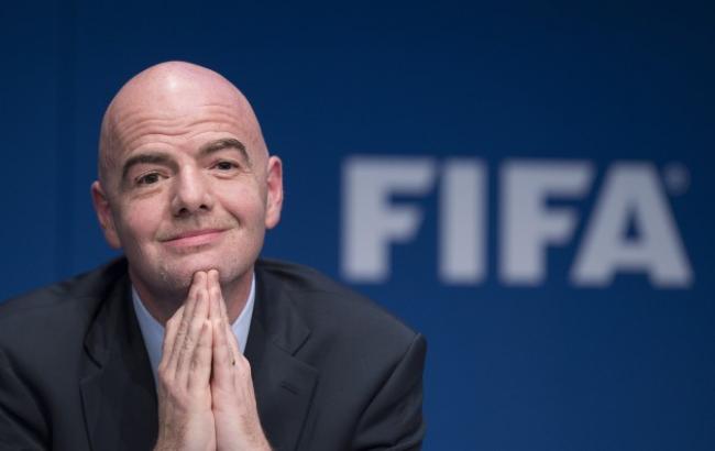 Глава ФИФА Инфантино объявил об использовании видеоповторов на ЧМ-2018