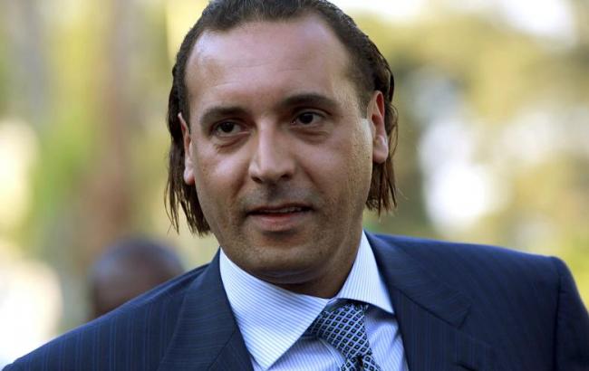 Викрадений син Каддафі перебуває у ліванської поліції