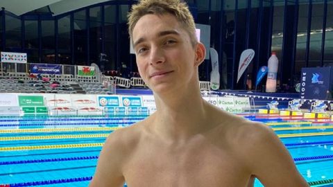 Олимпиада-2020: украинец пробился в полуфинал по плаванию вольным стилем