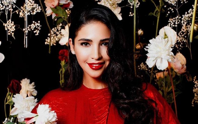 Сладкая куколка! Санта Димопулос показала фото 8-месячной дочки - копии мужа