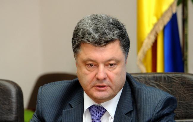 Порошенко підписав закон про будівництво фортифікацій в особливий період