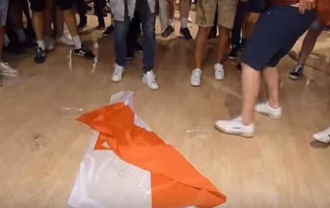 Видео украинского журналиста с Евро 2016 привело к международному скандалу