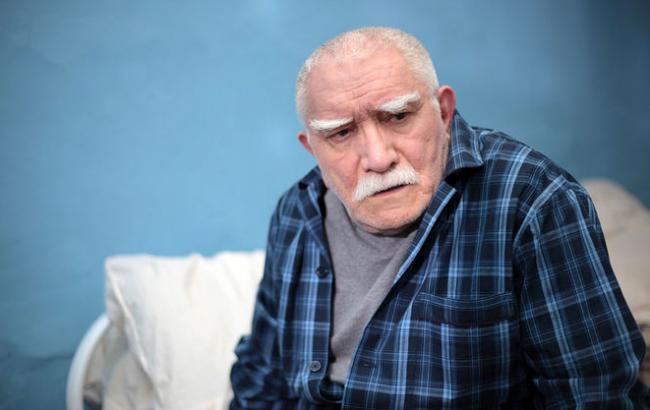 Актер Армен Джигарханян в реанимации