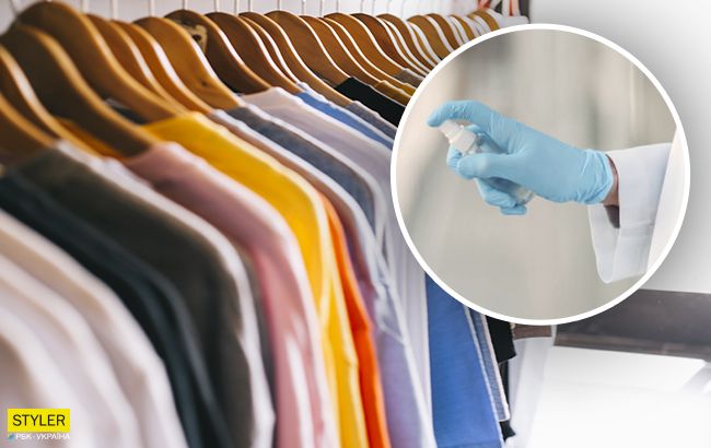 Користуйтеся сонцем: як дезінфікувати одяг після супермаркету