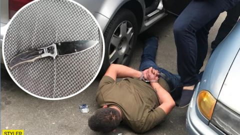 Напав з ножем і пограбував: під Києвом небезпечний злочинець жорстоко розправився з жінкою