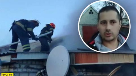 Могло произойти непоправимое: в Черкассах мужчина спас малышей-близнецов