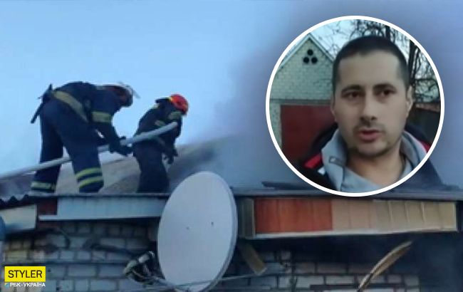 Могло произойти непоправимое: в Черкассах мужчина спас малышей-близнецов